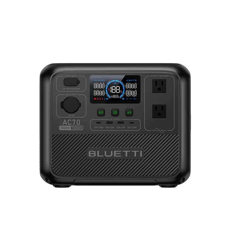 bluetti ac70 product