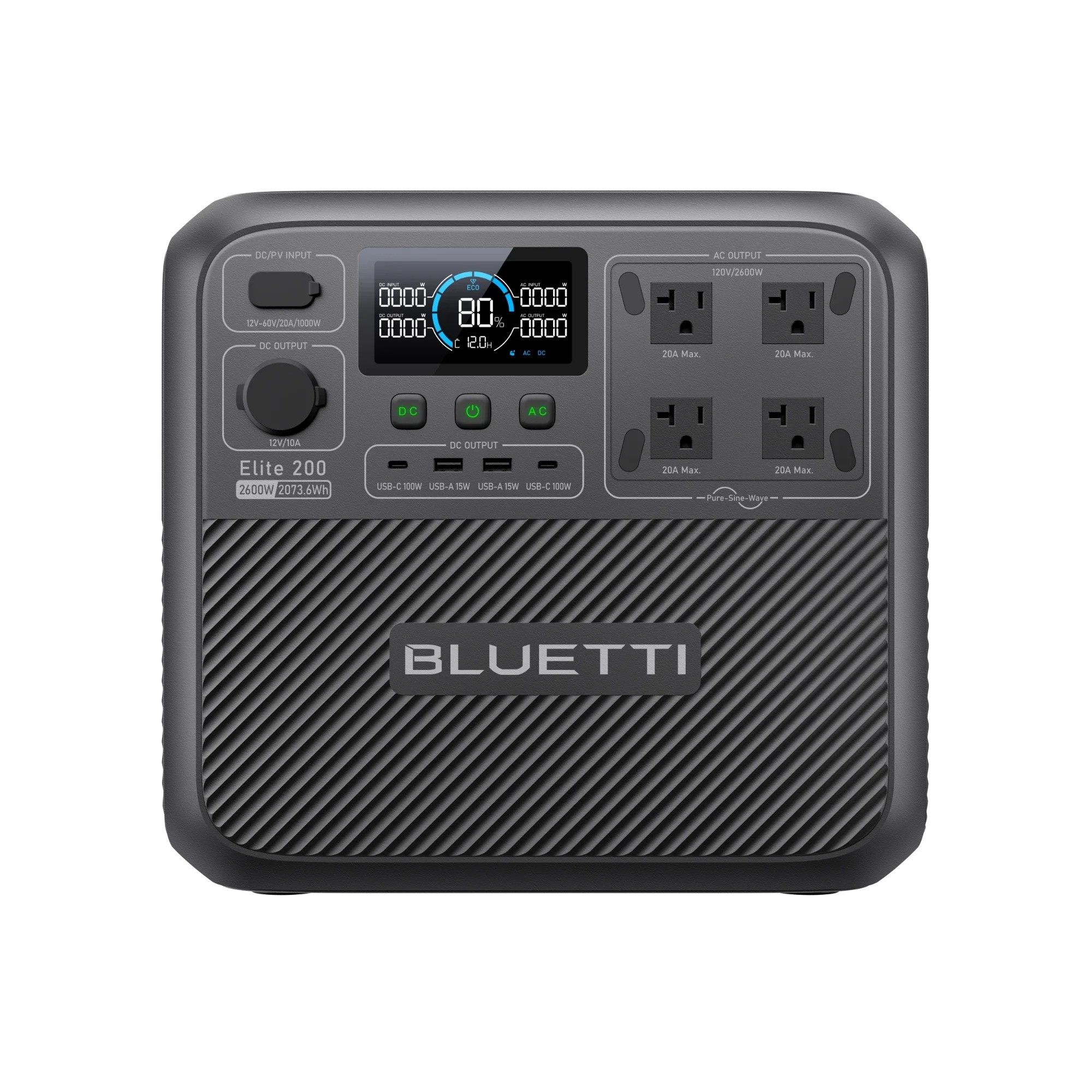 bluetti elite 200 v2 product