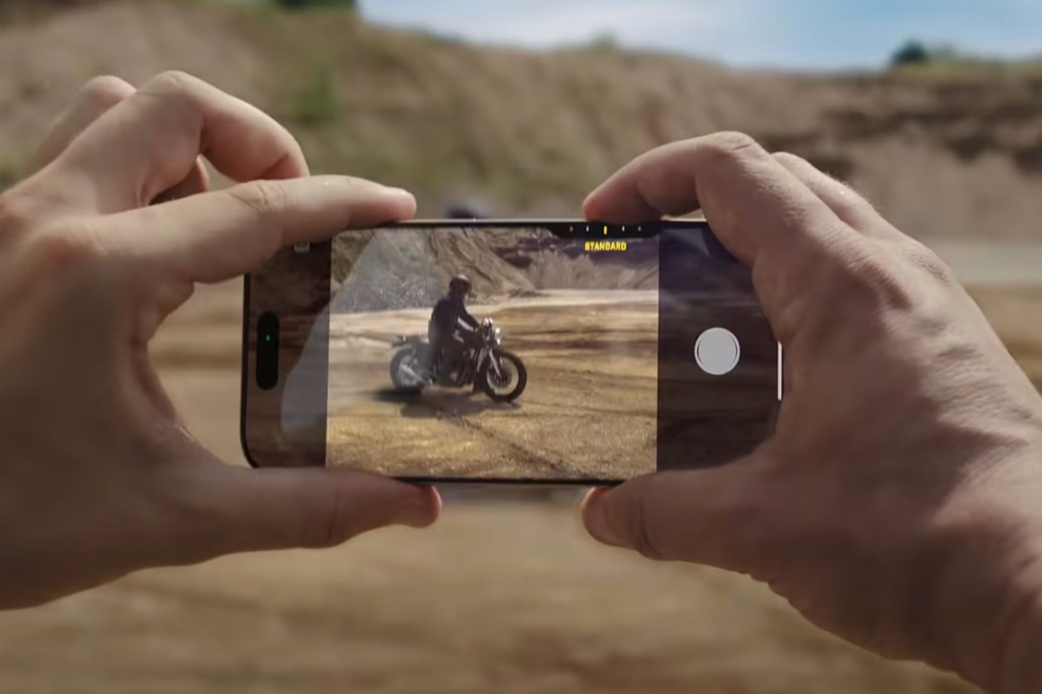 How to capture fast action photos on an iphone