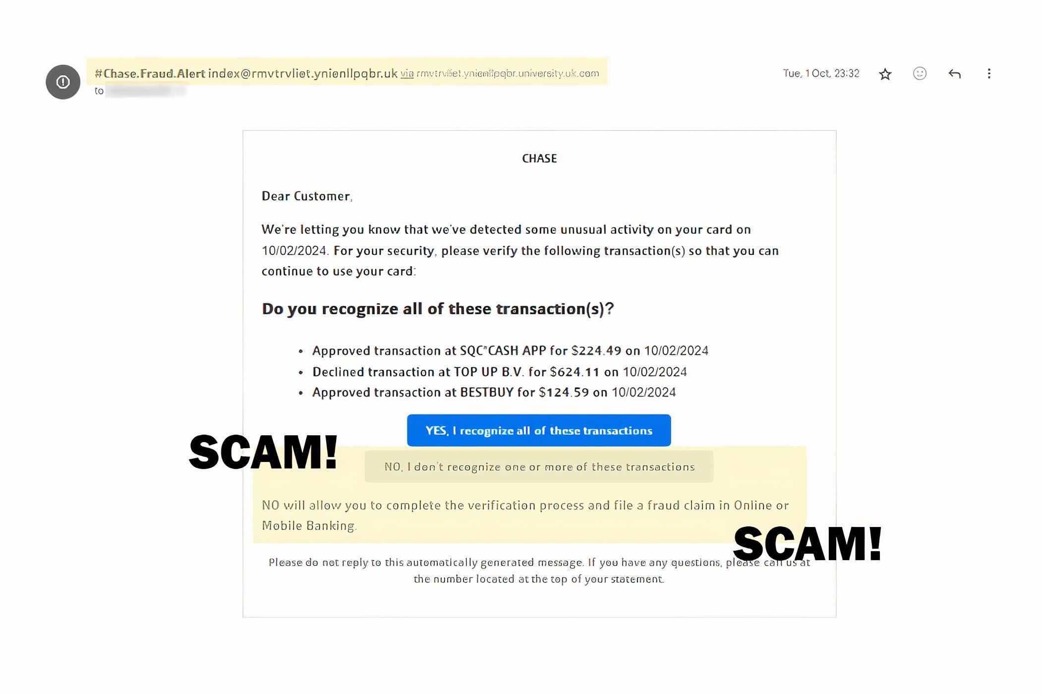 Email Scams: How to Tell If a Black Friday Offer is Legit