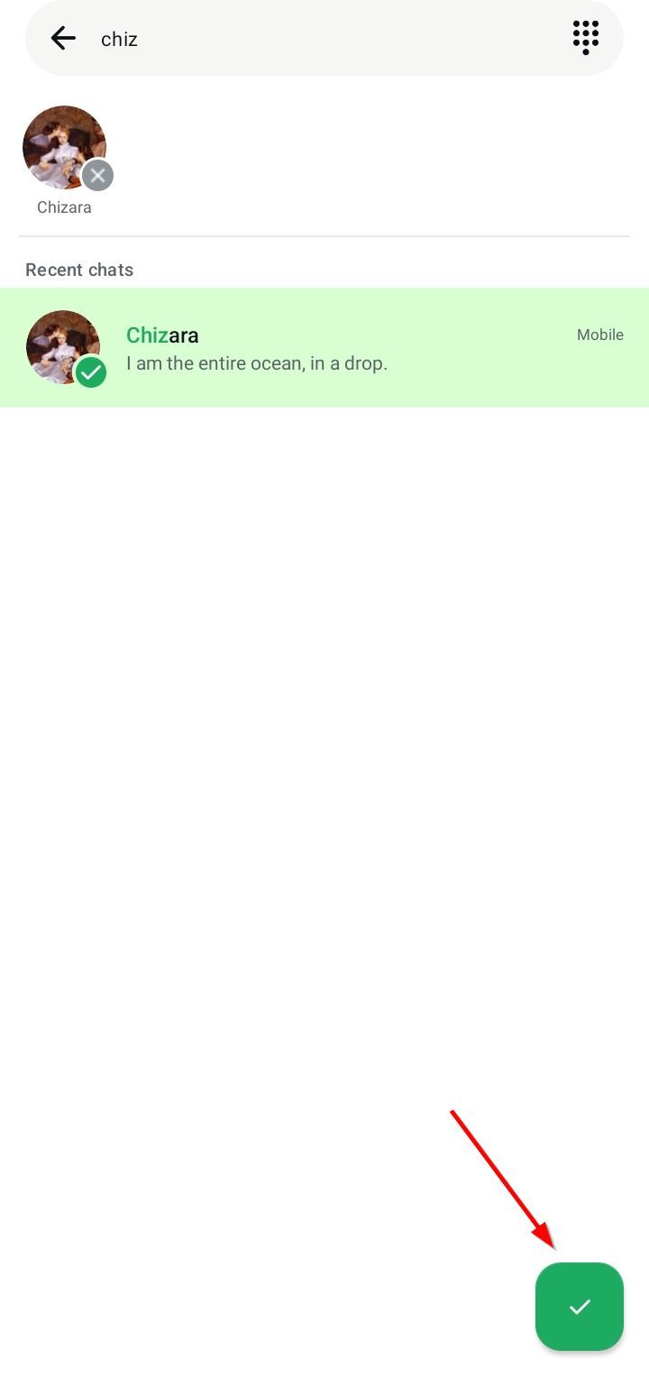 кнопка проверки для подтверждения