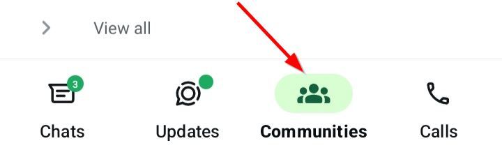 Communities icon WhatsApp