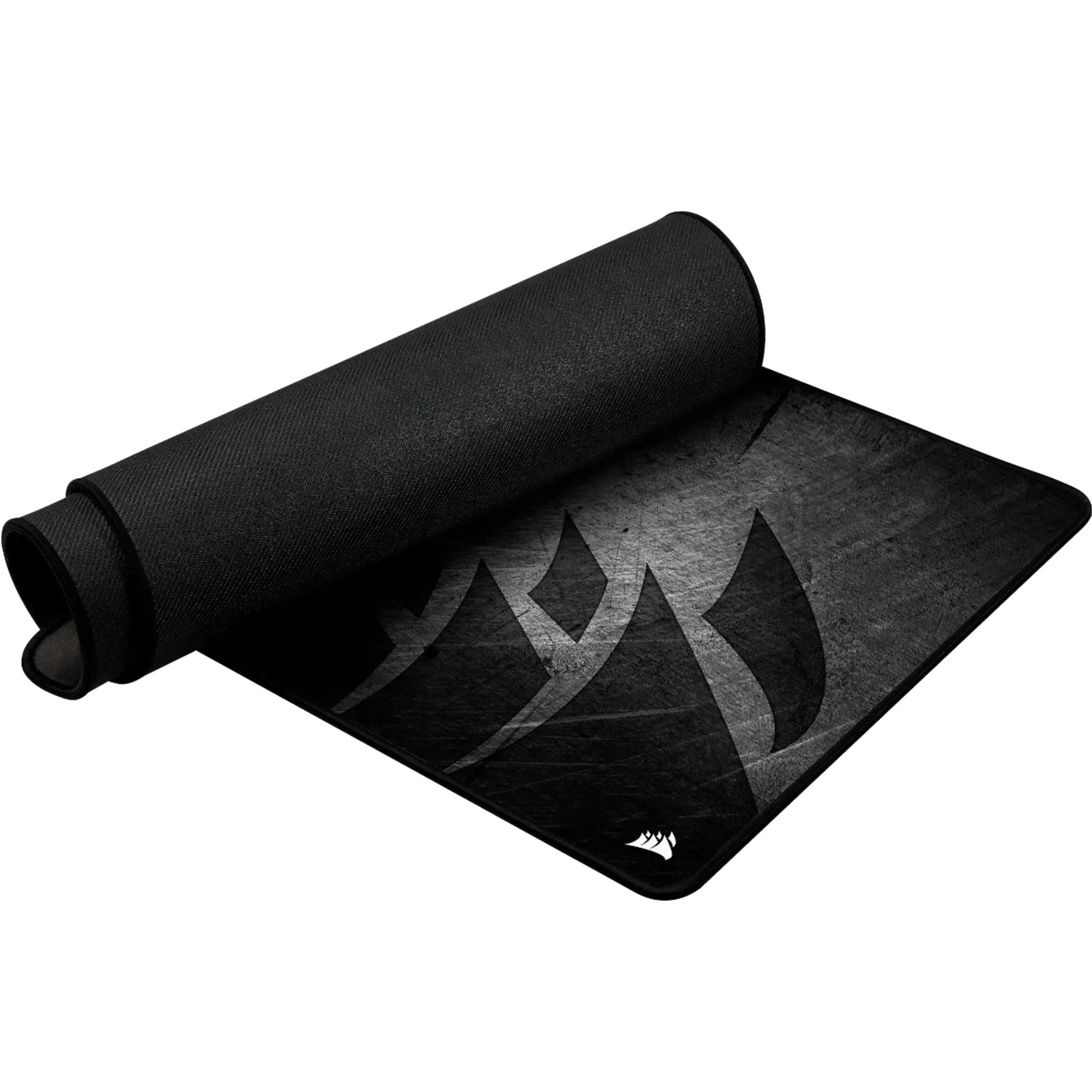 corsair mm350 pro extended xl mouse pad rolled up