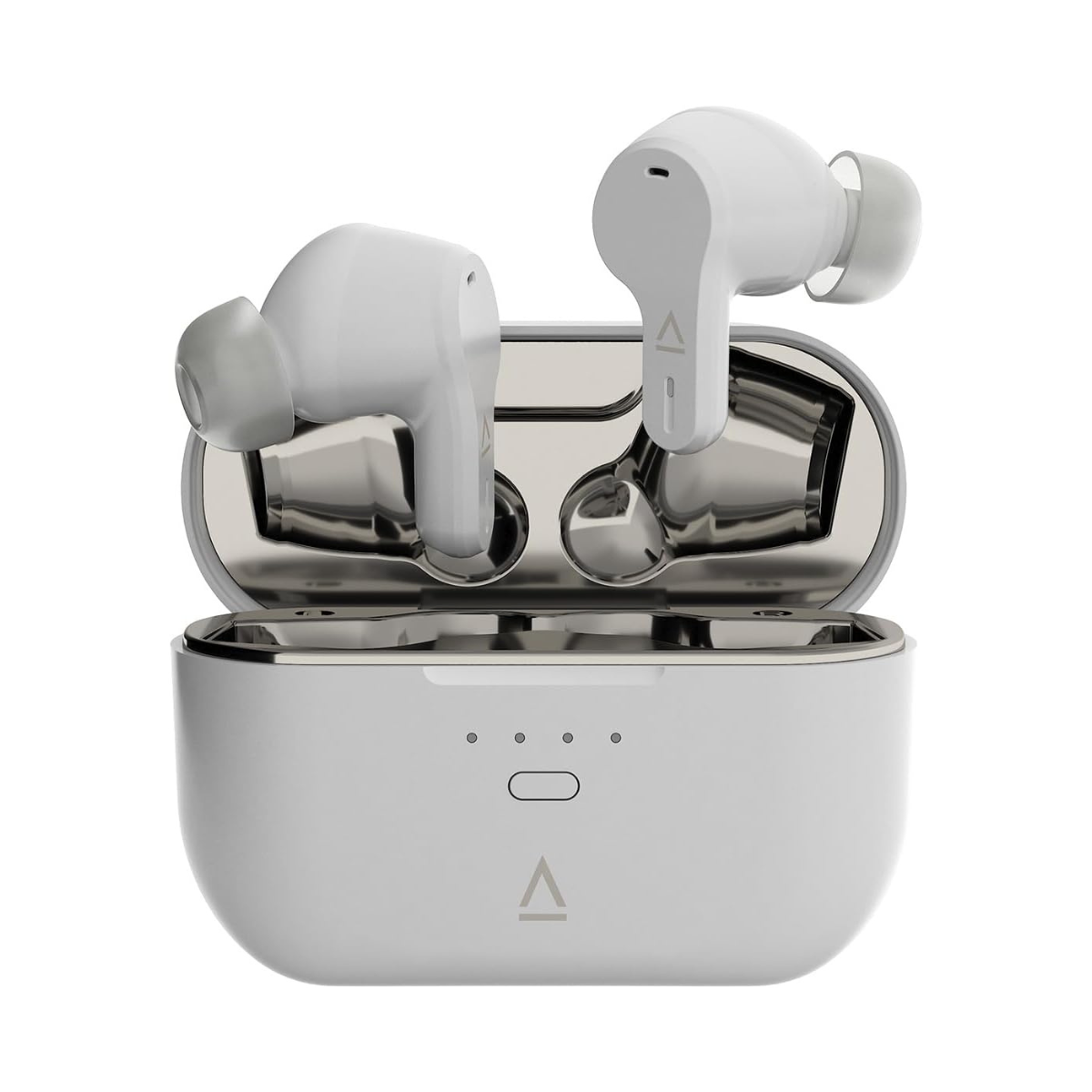 The Creative Zen Air SXFI wireless earbuds.