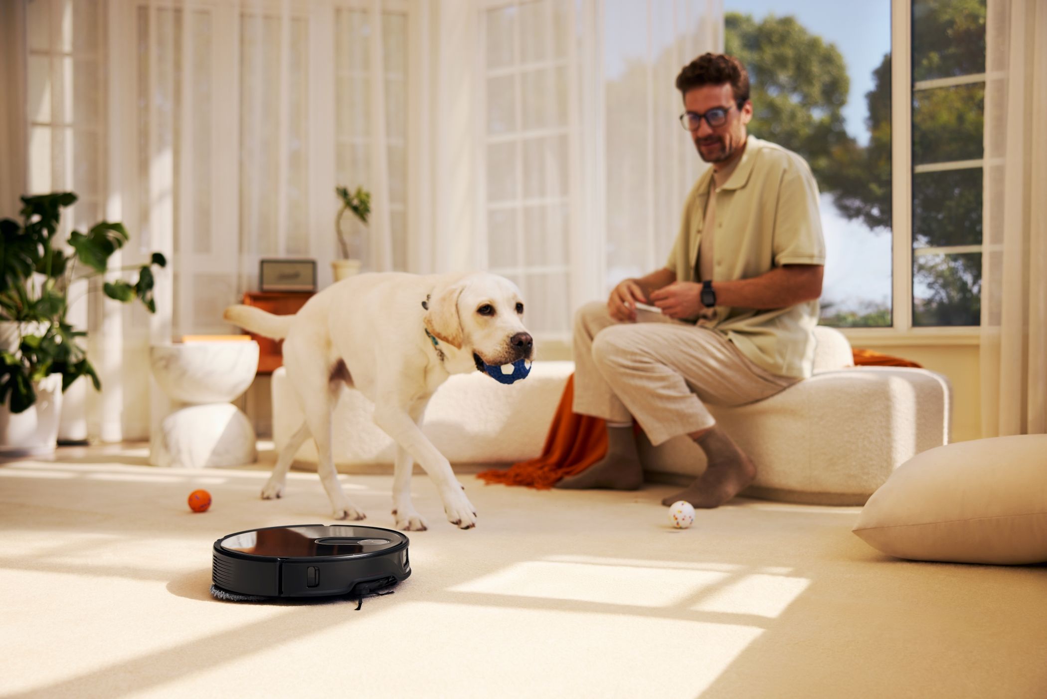 Roborock Qrevo Slim Recognizing a Family Pet