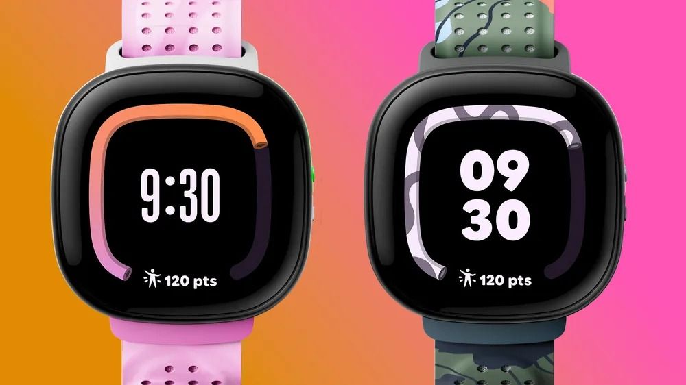 Fitbit Ace LTE Watch Faces Noodle