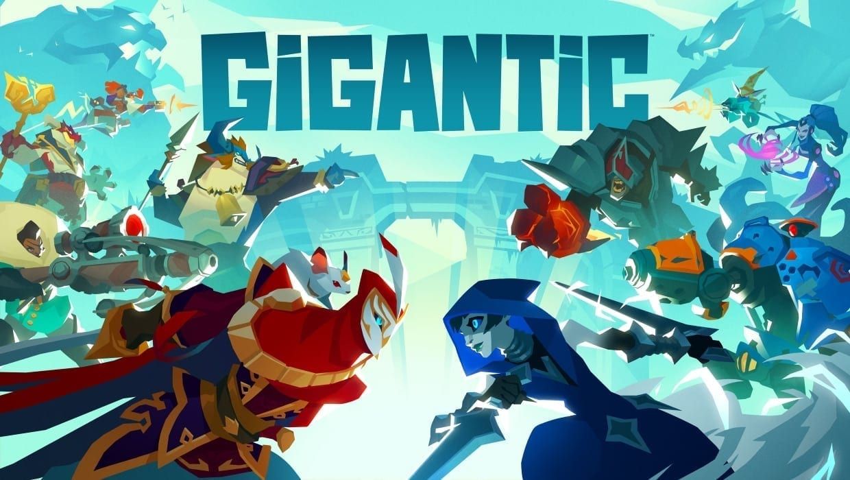 Characters from Gigantic.