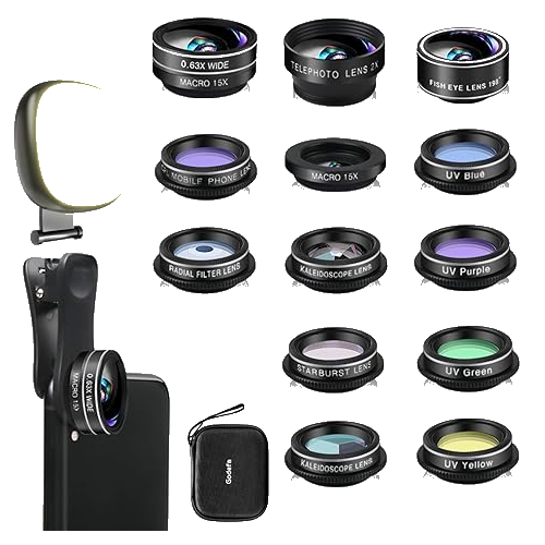 Godefa Phone Camera Lens Kit