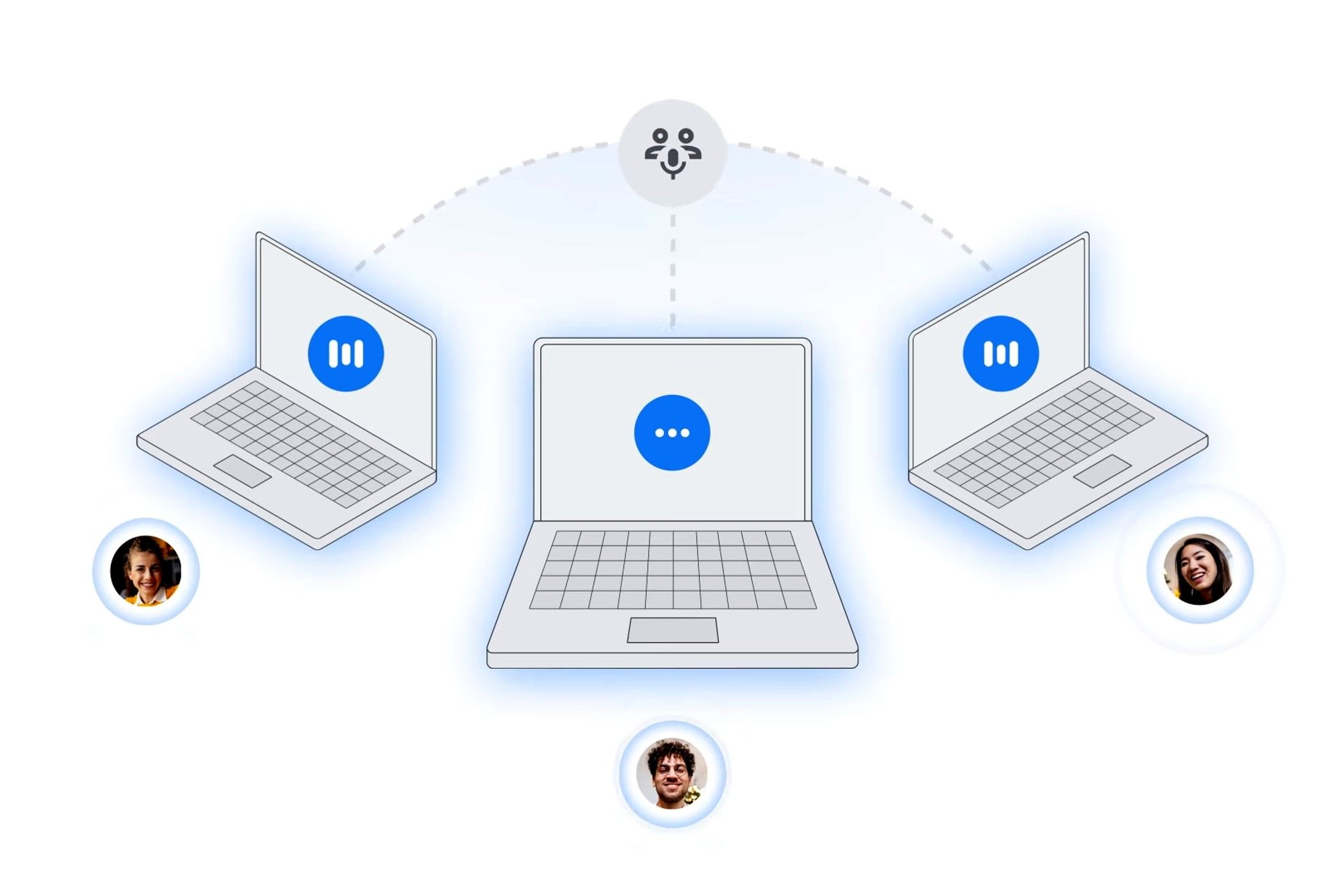 Google Adaptive Audio in use cartoon