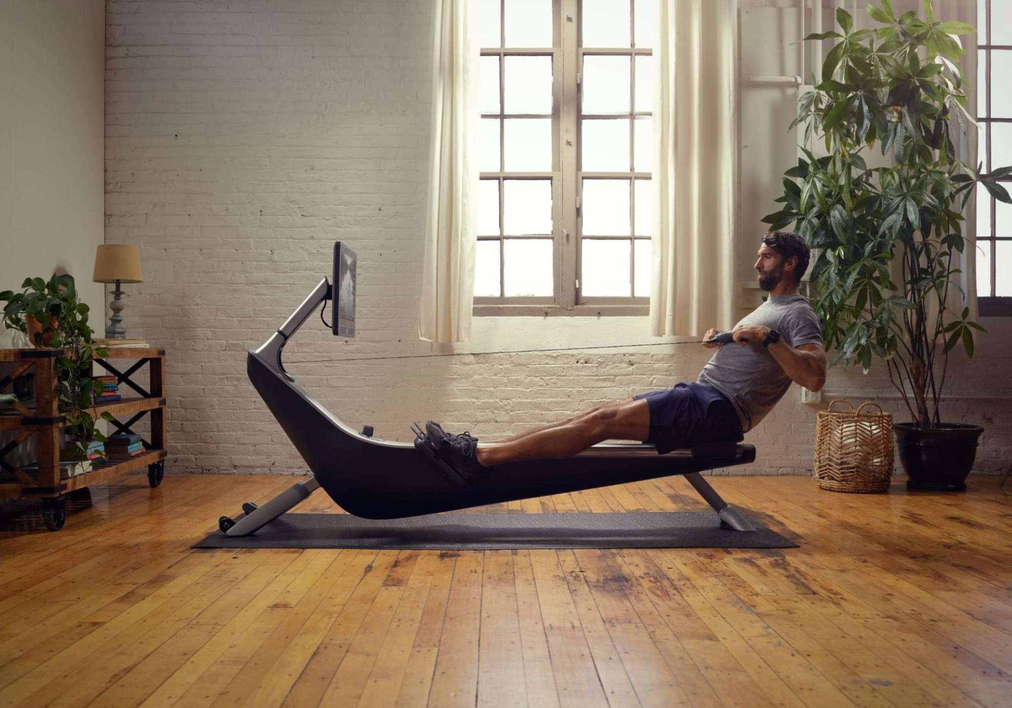 Looking To Build a Home Gym? This Rowing Machine Is a Good Start