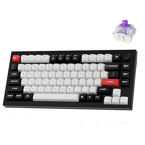 Keychron Q1 HE Wireless Custom Mechanical Keyboard