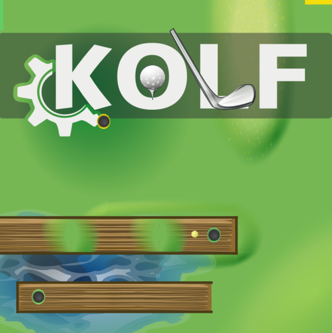 Kolf Game Screenshot. 