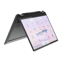 Lenovo Flex 5i Chromebook Plus on transparent background