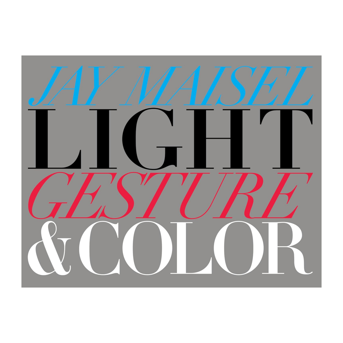 Light, Gesture, and Color