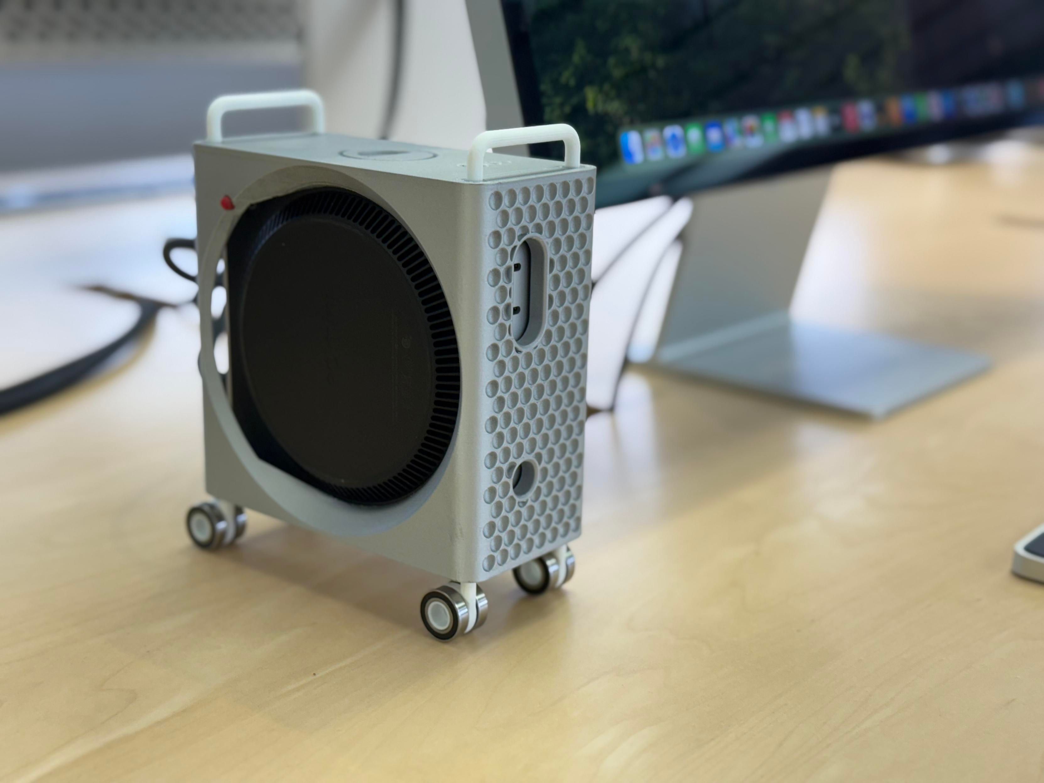 This 3D Print Turns Your Mac Mini Into a Tiny Mac Pro