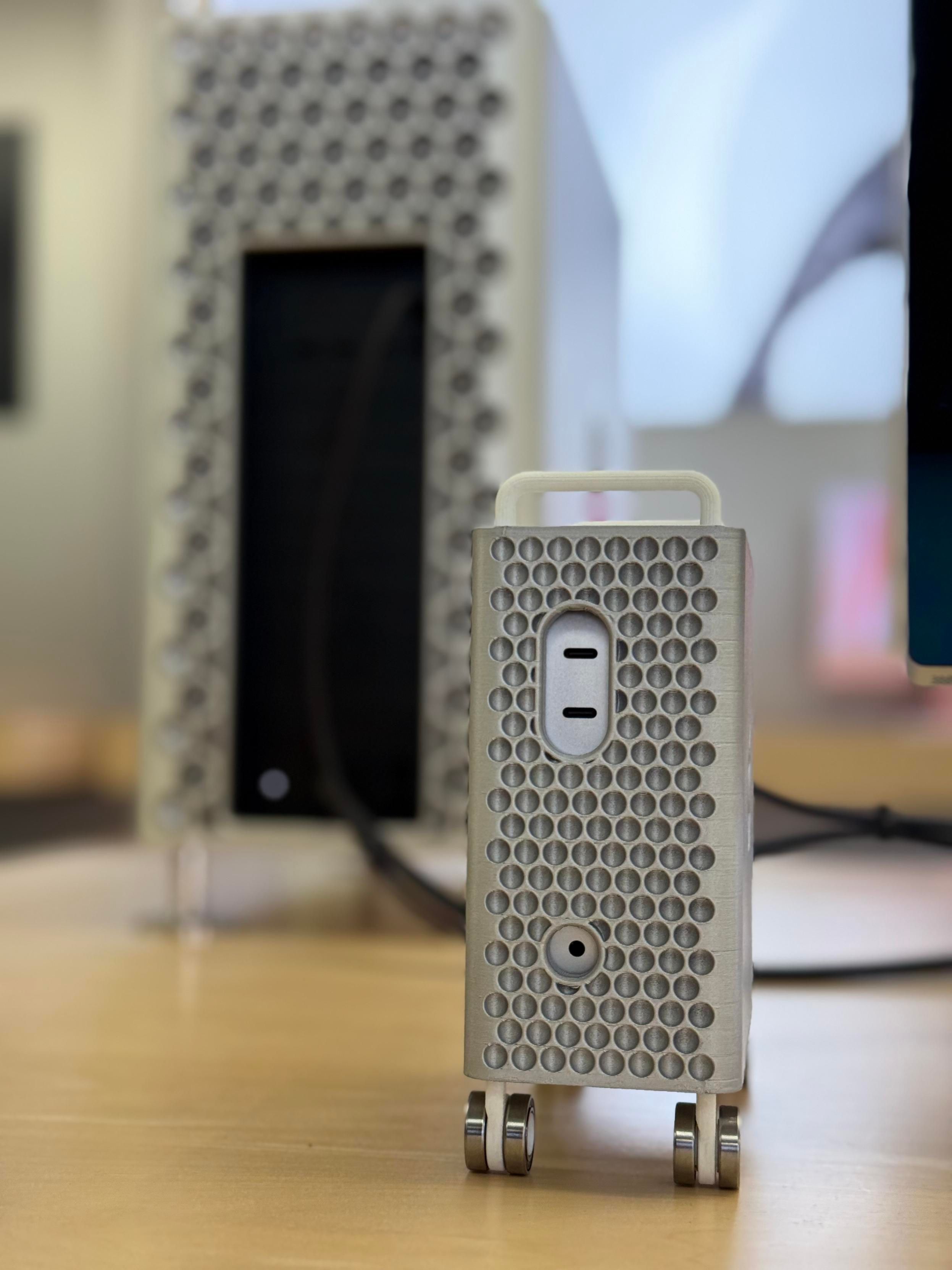 This 3D Print Turns Your Mac Mini Into a Tiny Mac Pro