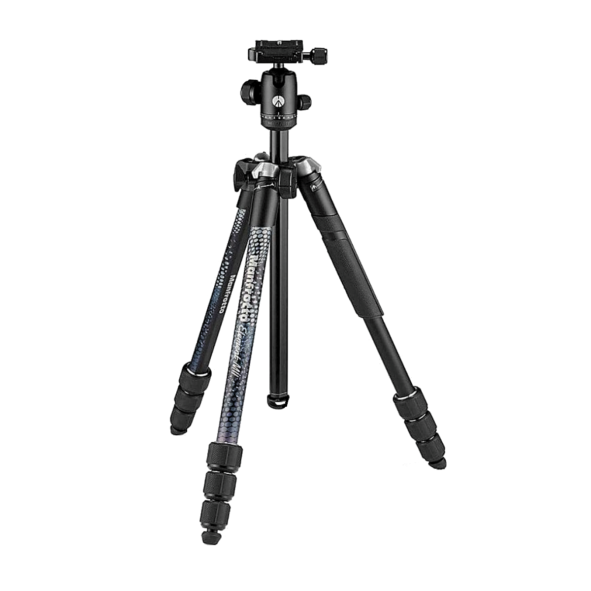 Manfrotto Element MII 4-Section Aluminum Tripod