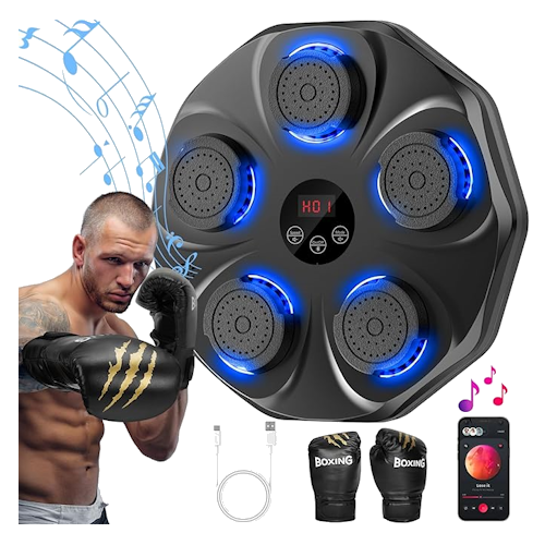 Music Boxing Machine