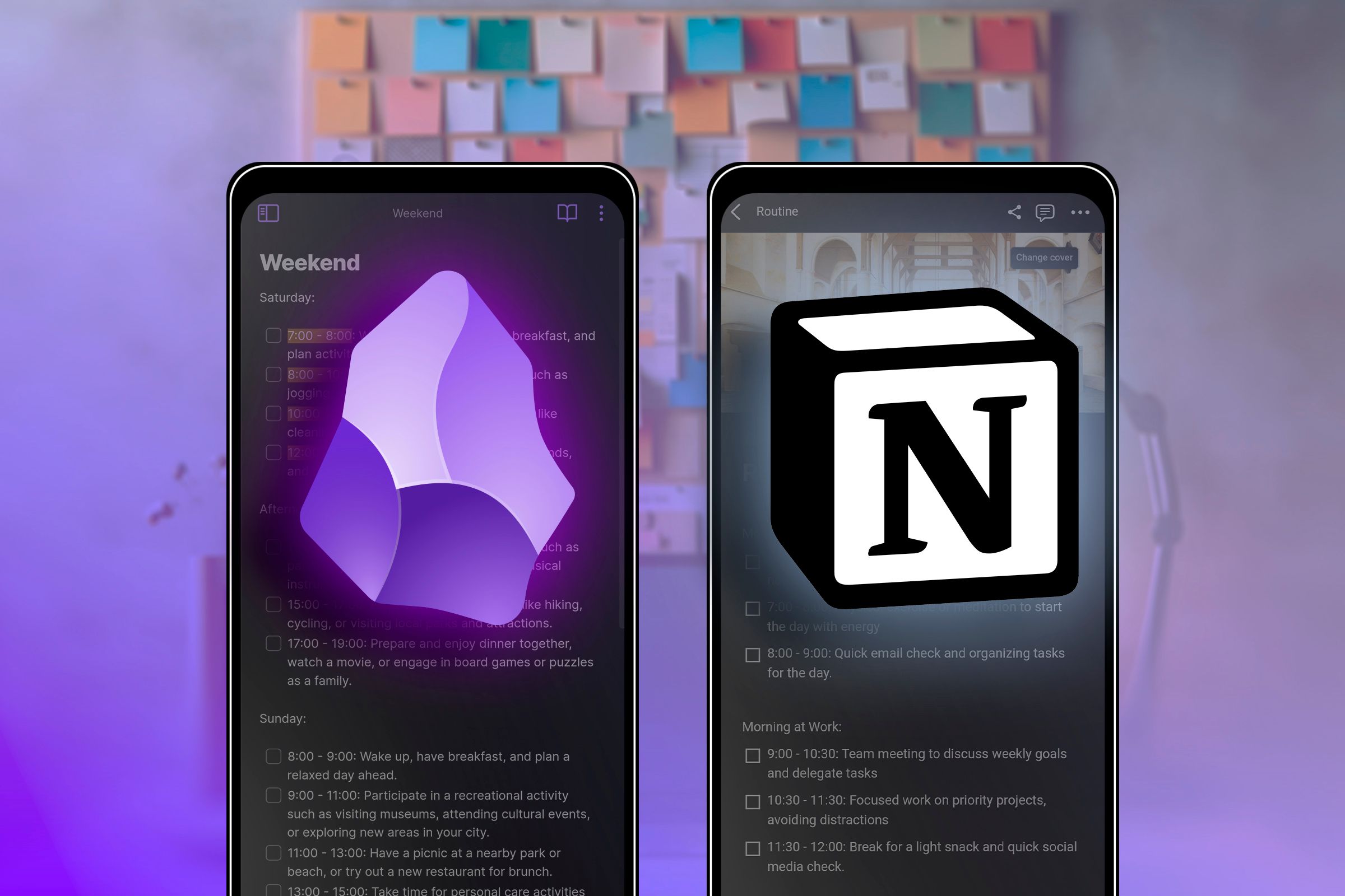 Obsidian vs. Notion: Which Note-Taking App Is Best?