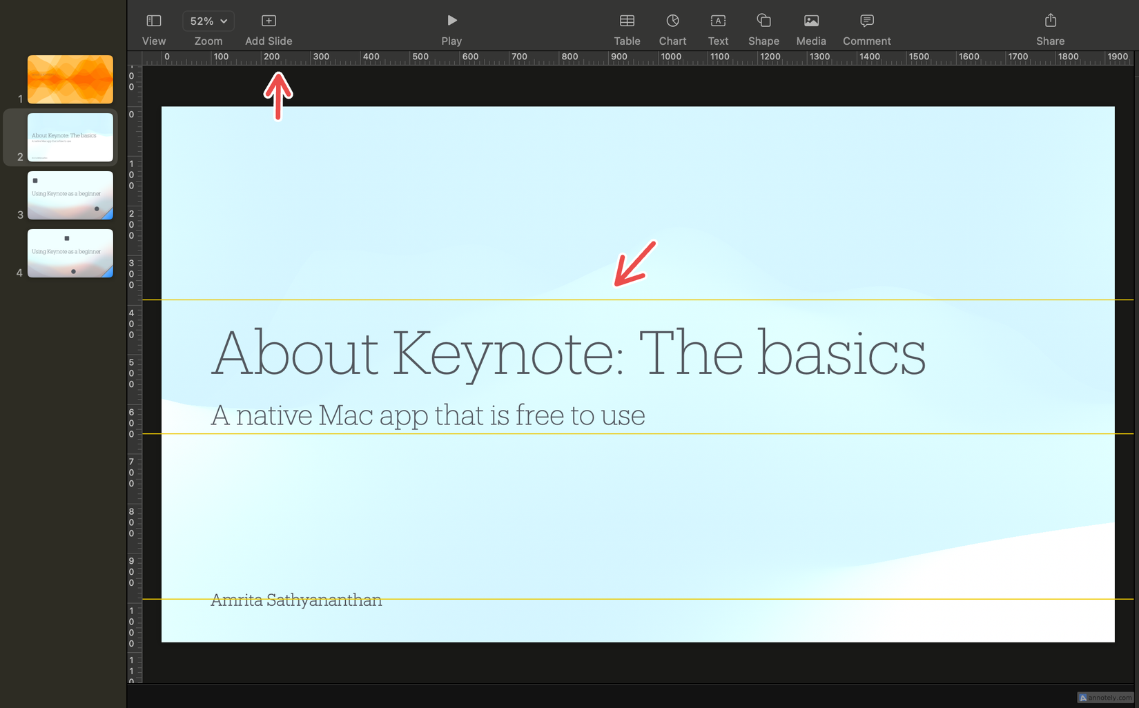 Key Note Vs General Note 10 Things You Didn't Realize Apple Keynote Can Do