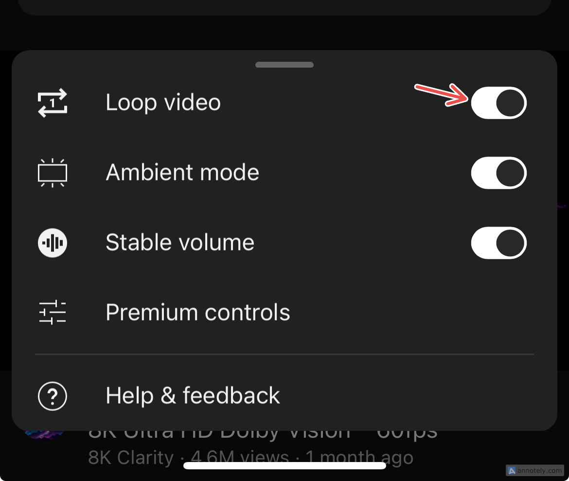 How to Loop a Video on iPhone