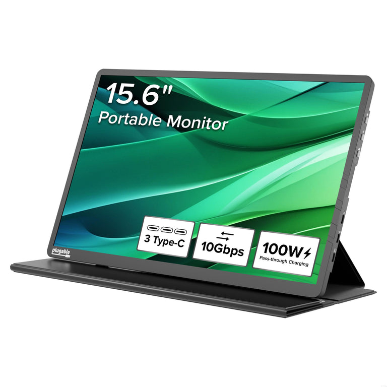 plugable portable monitor