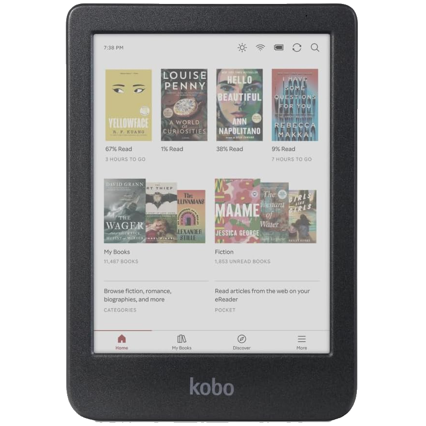 rakuten kobo clara colour ereader