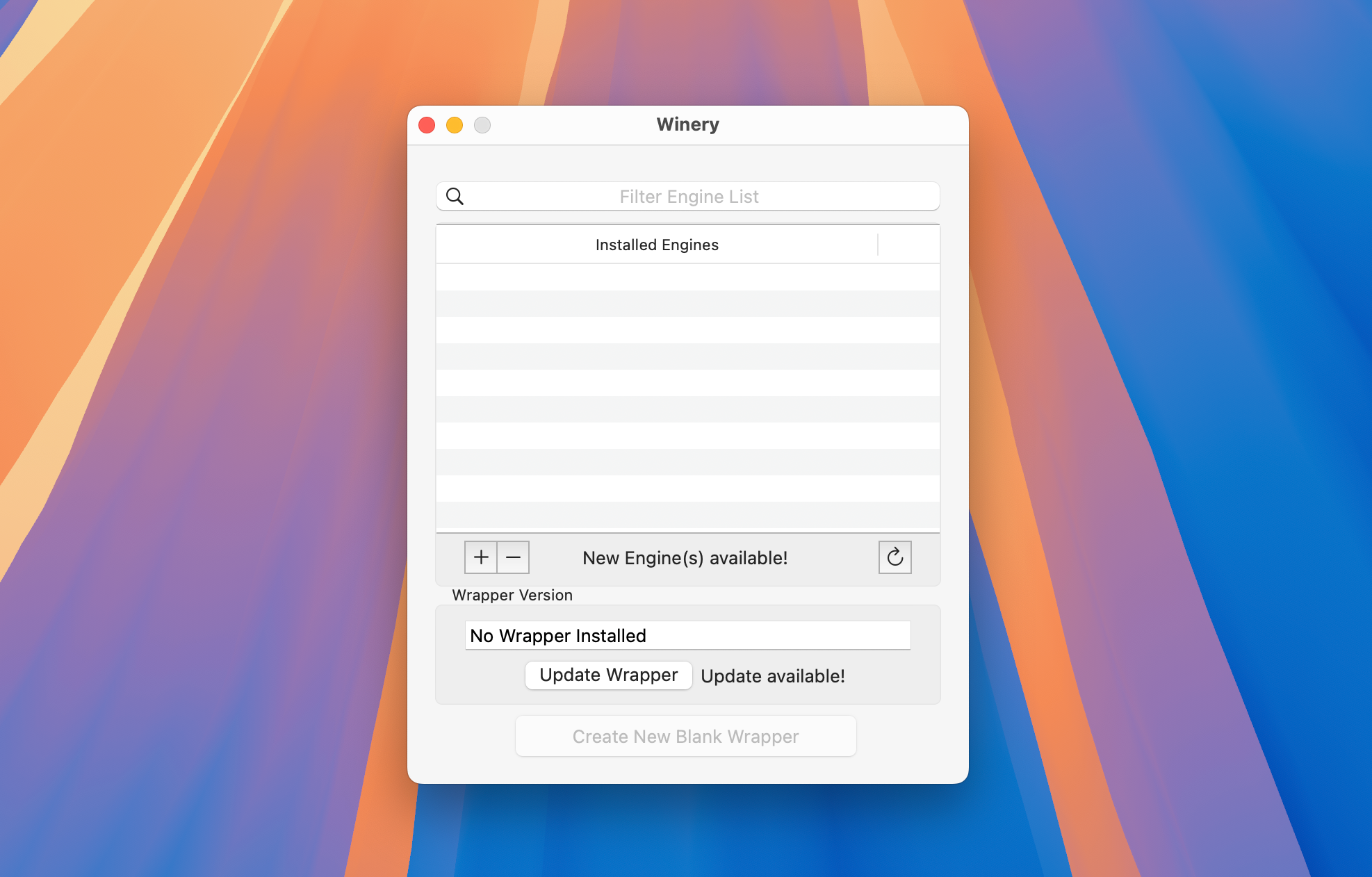 Kegworks Winery для macOS.