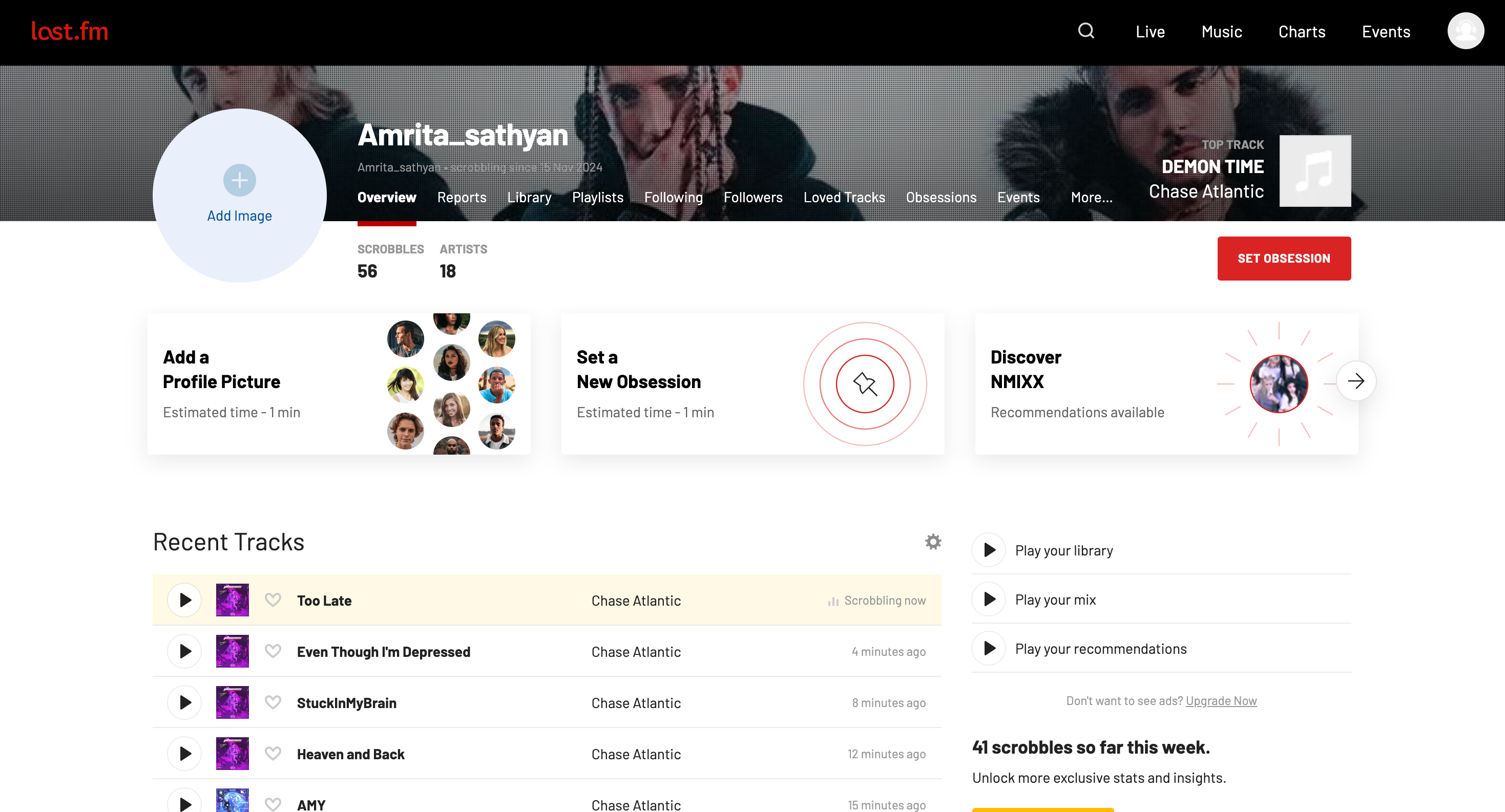 A look at last.fm.