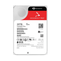 SeaGate IronWolf Pro 20TB на прозрачном фоне