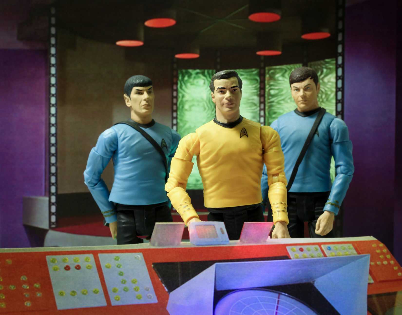 Hình ảnh: Cảnh tái hiện từ phim Star Trek