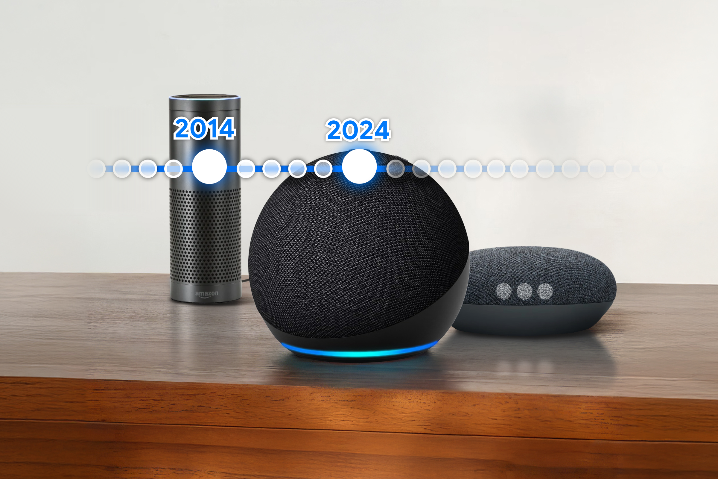 Alexa, Its Been 10 Years: How Smart Speakers Have (And Havent) Changed