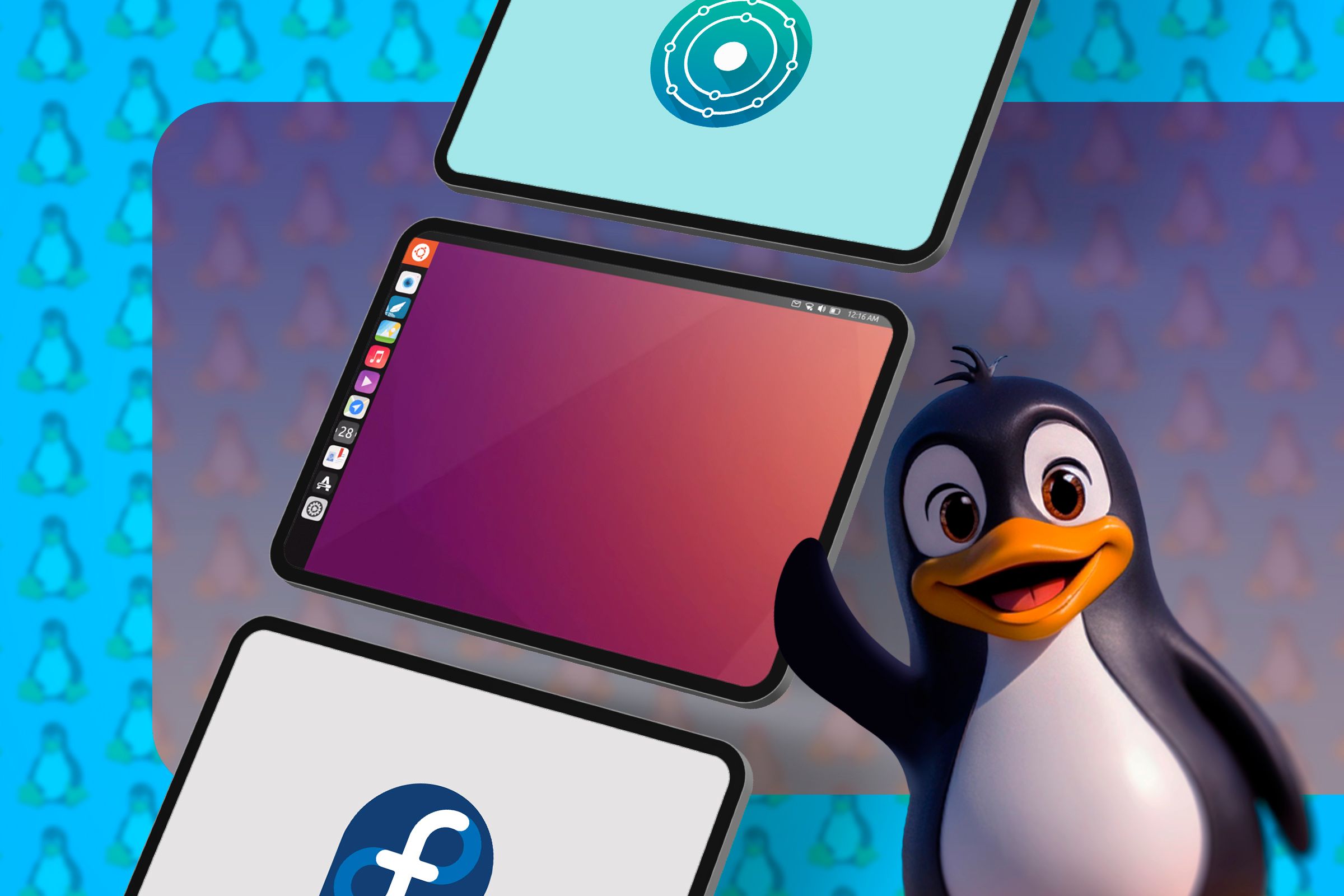 Putting Linux on a Tablet? 7 Distros to Try