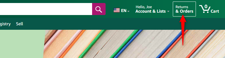 Amazon Order History