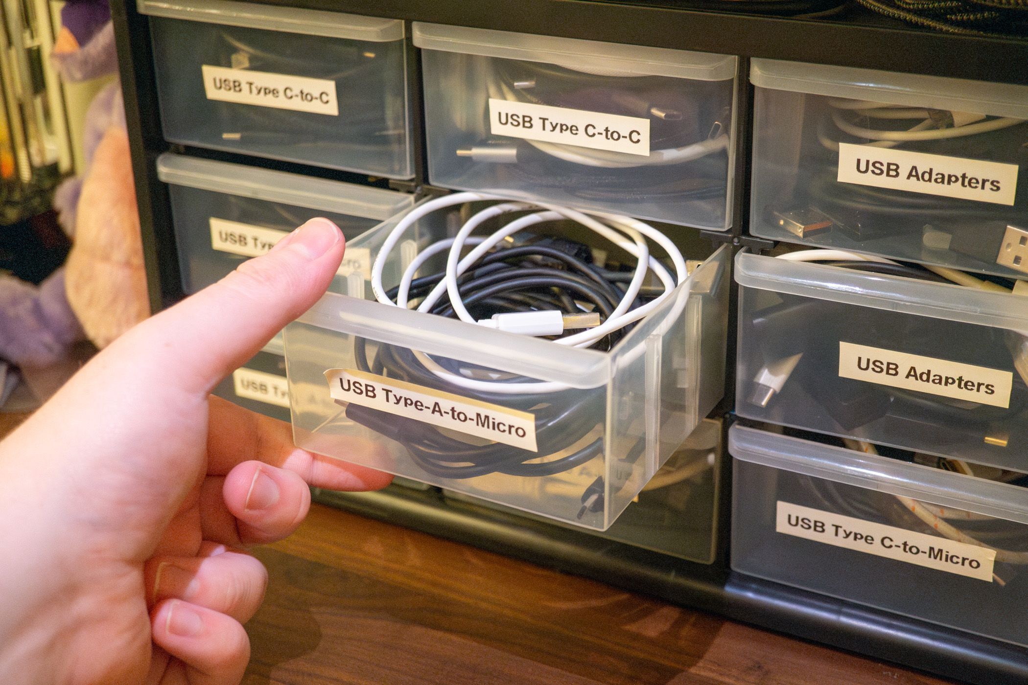 Its Time to Organize Your USB Cables