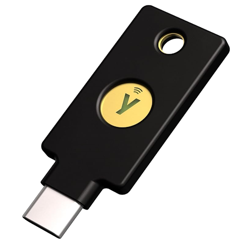 Yubico YubiKey 5C NFC Two-Factor authentication (2FA) Security Key