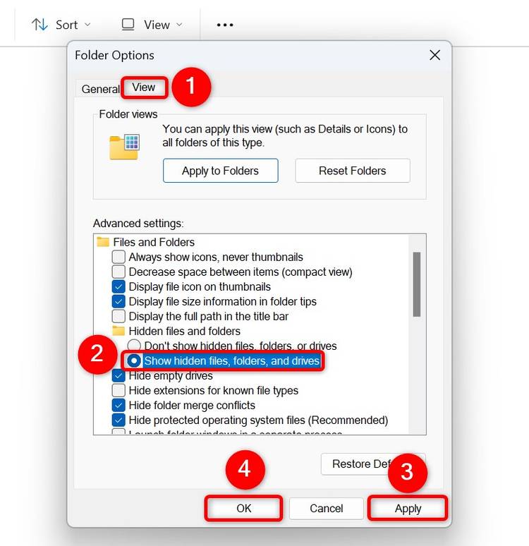 4 Ways to Hide Files and Folders on Windows 11
