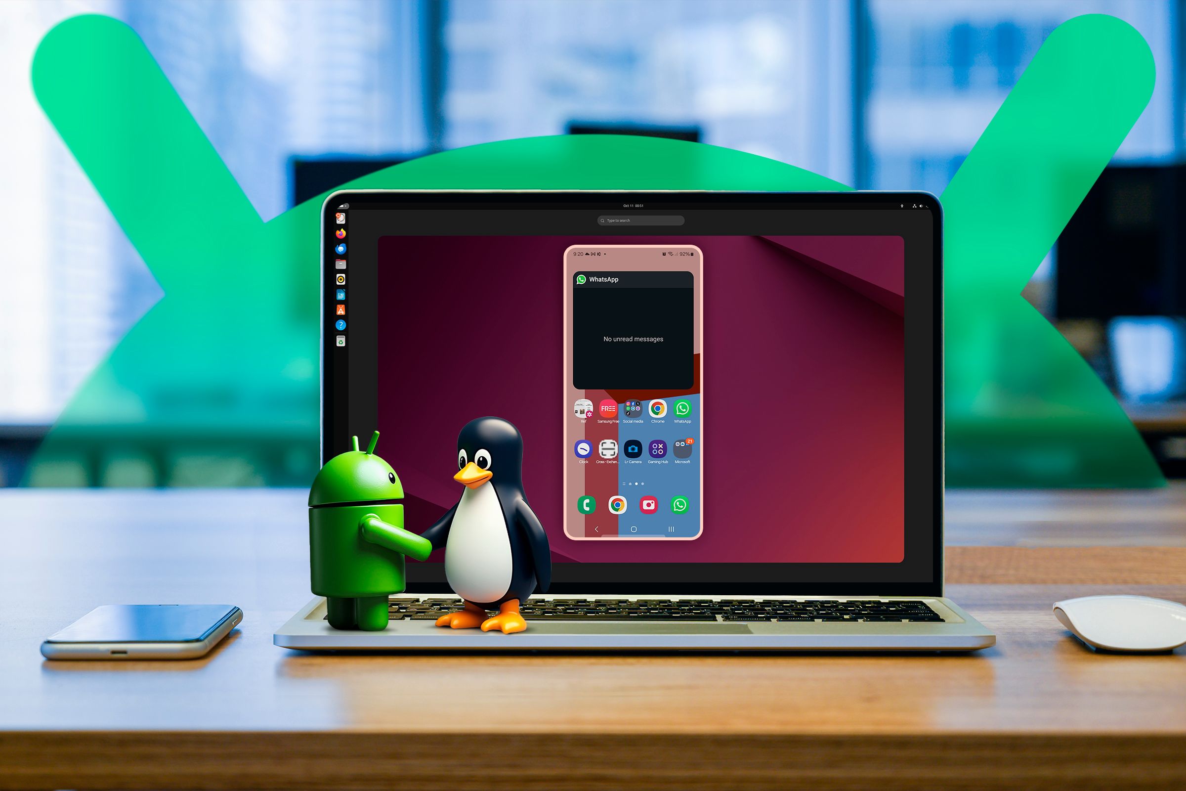 Mirror Your Android Screen on Linux With This Free Tool