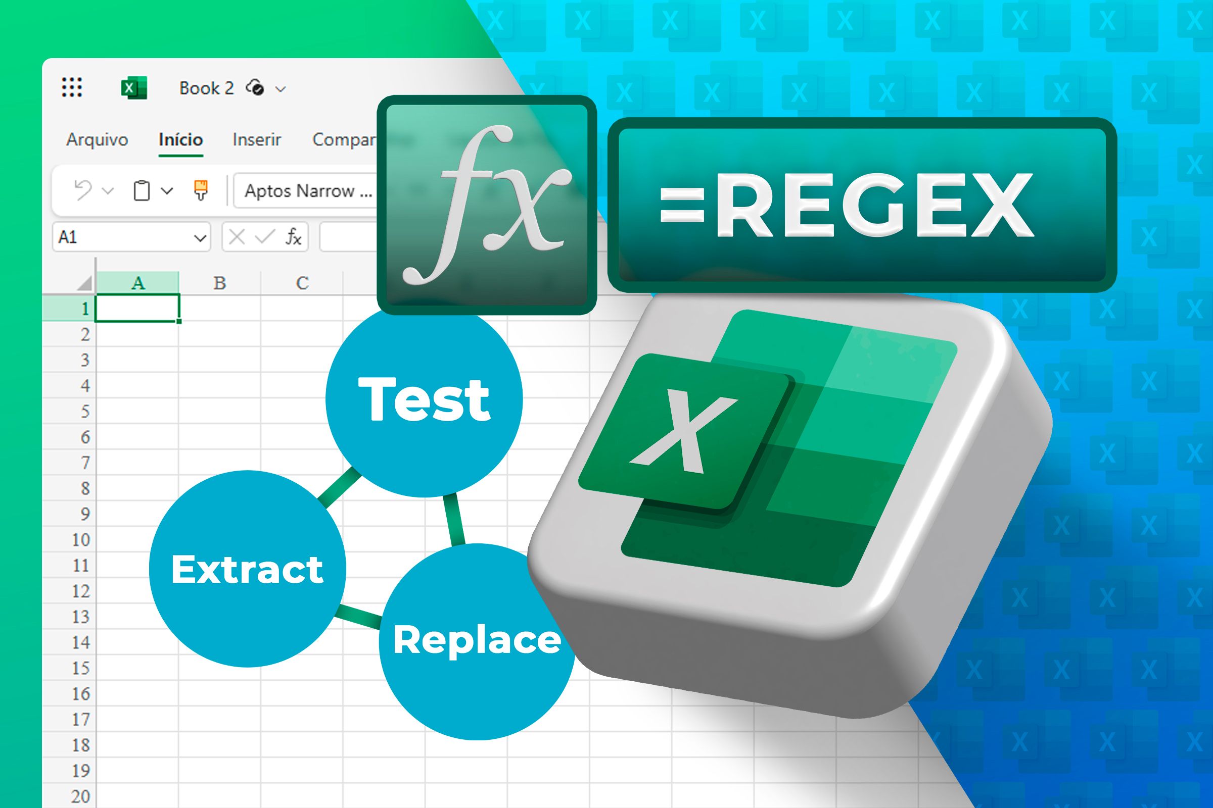 How to Use the REGEX Functions in Excel