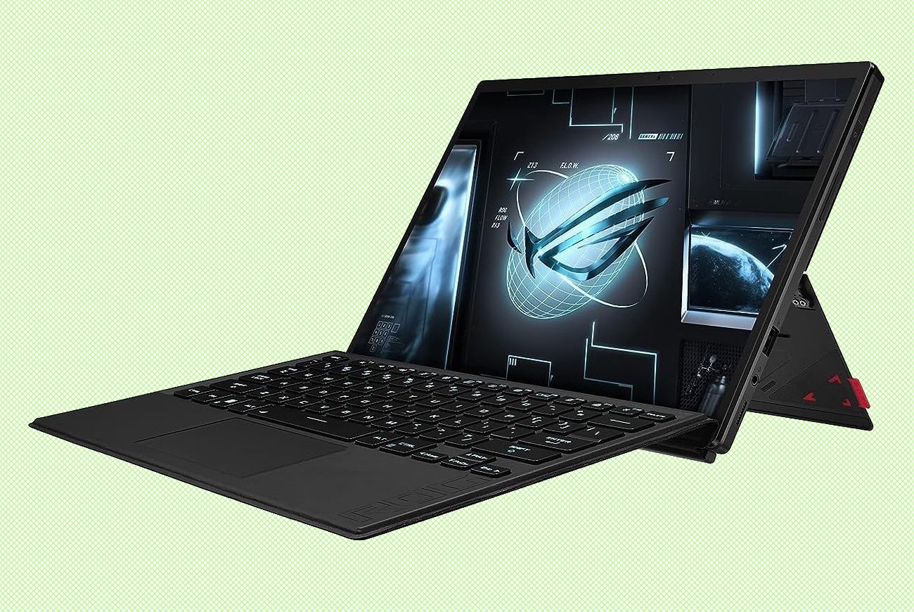 asus rog flow z13 2-in-1 laptop