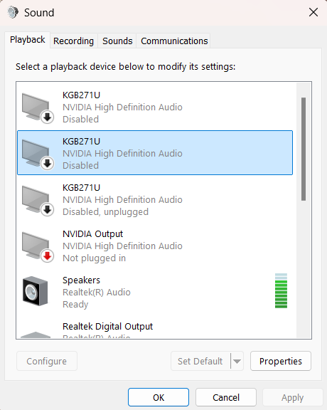 Audio Settings (4)