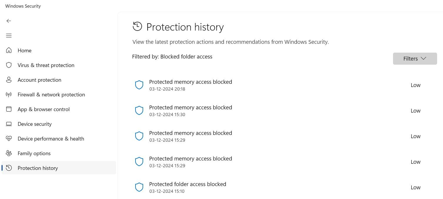 How to Use Controlled Folder Access in Windows 11 to Protect Your Data