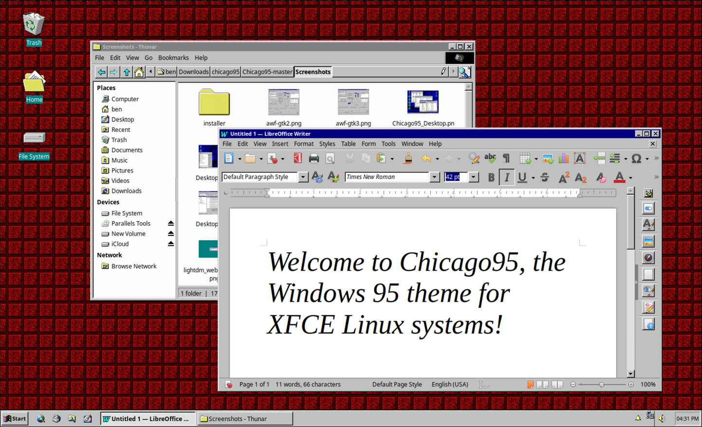 This Linux Theme Gave Me the Windows 95 Experience in 2024 | Flipboard