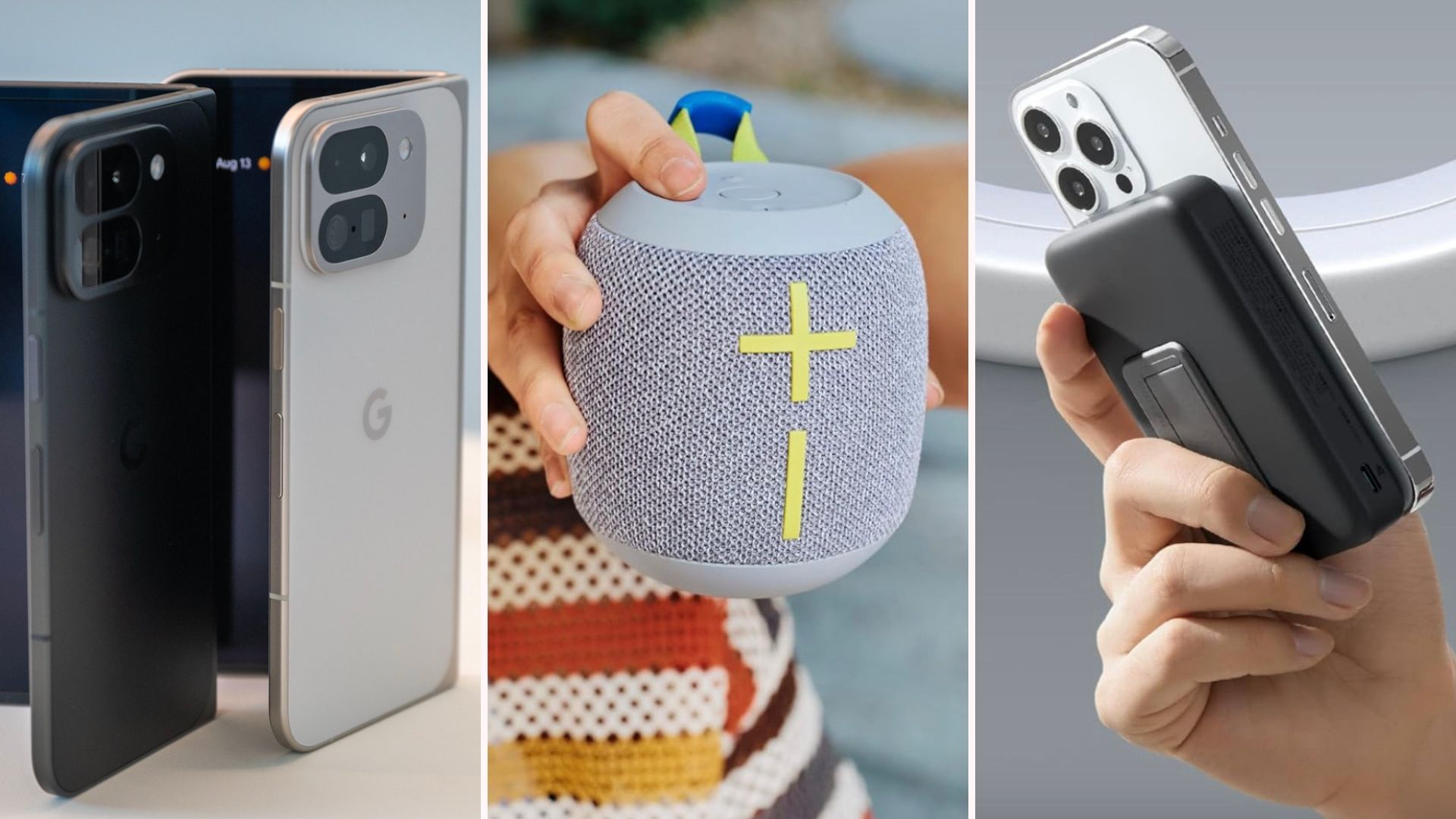 Top Tech Deals: $109 Robot Vacuum, Google Pixel Sale, Anker Power Bank, and More