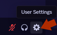 Disable Discord Reaction Notifications on Desktop - Step 1