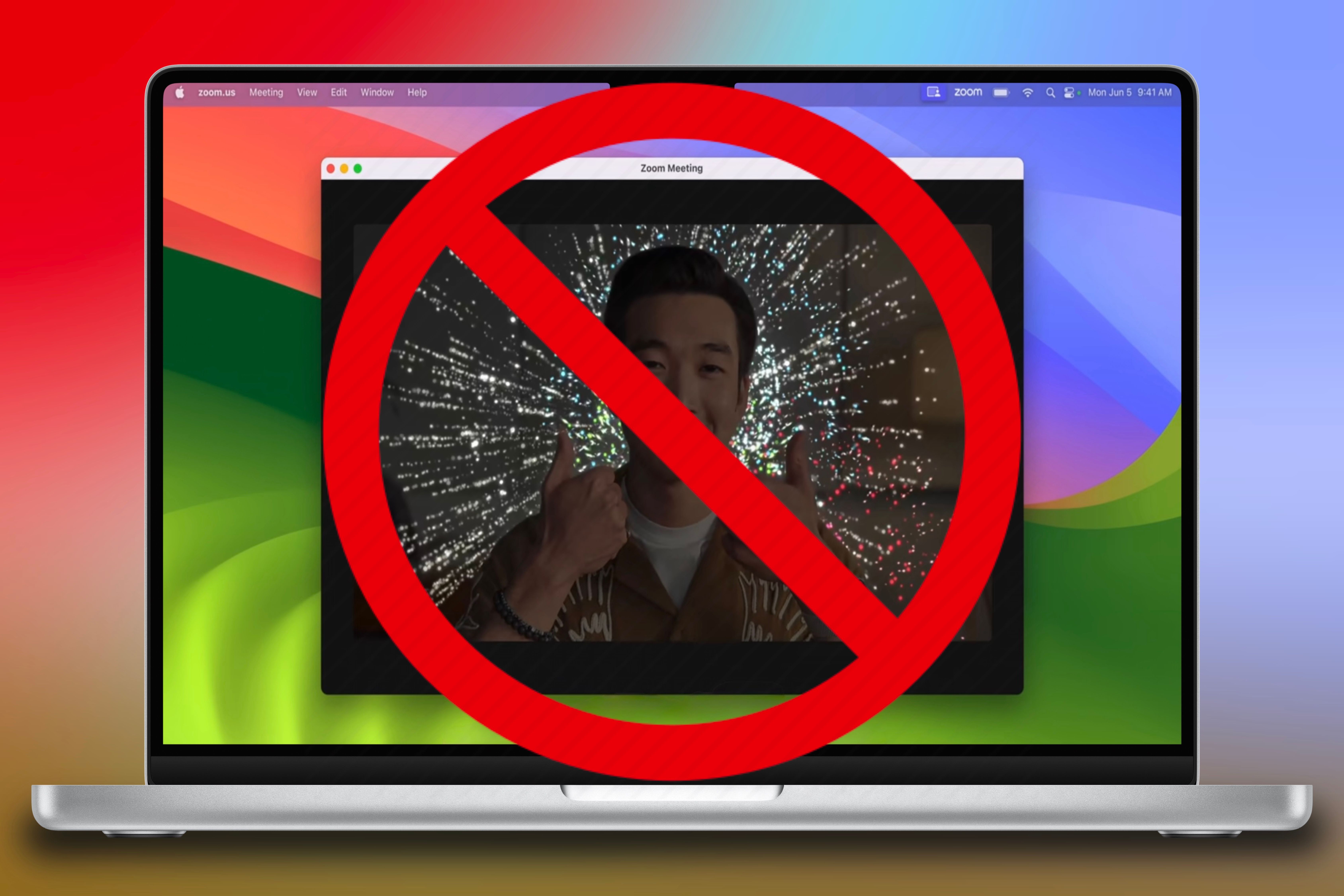 How and Why I Disabled Apple's Webcam Reactions on iPhone and Mac