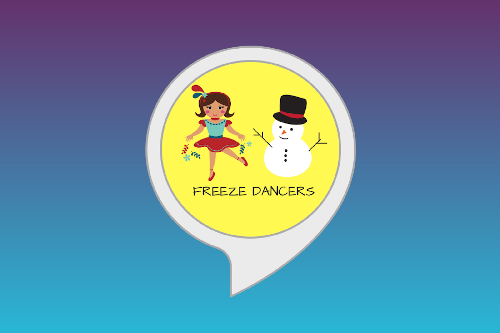 Amazon Alexa Freeze Dancers logo.