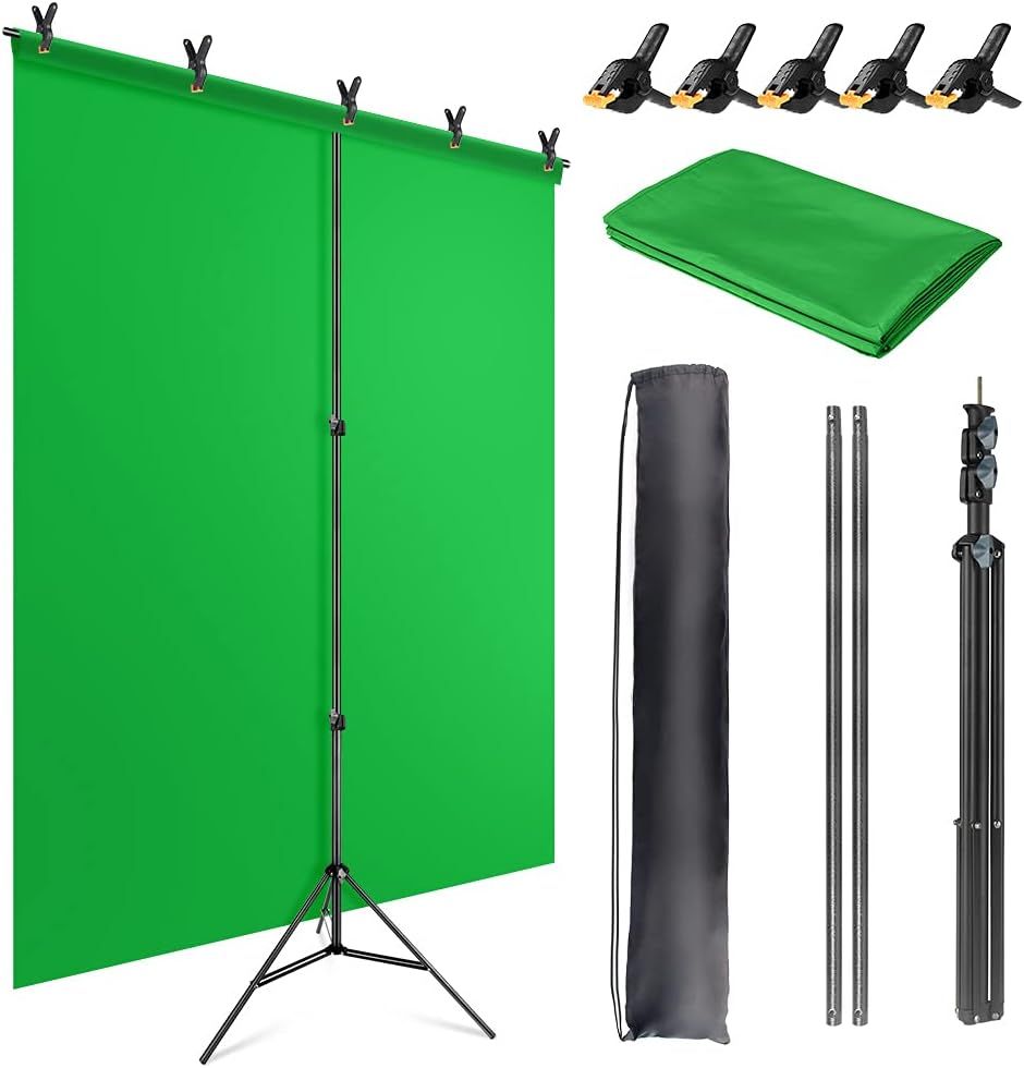 Green Screen Kit With Stand