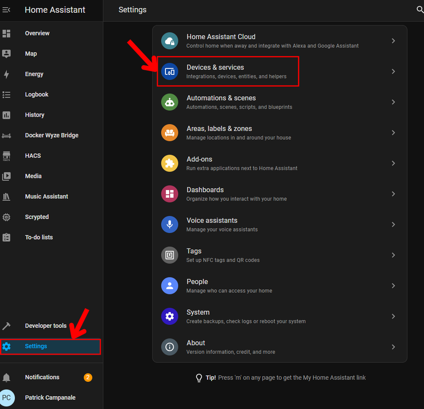 Home Assistant Installation Example How to Add a Smart Speaker to Your Home Assistant Setup