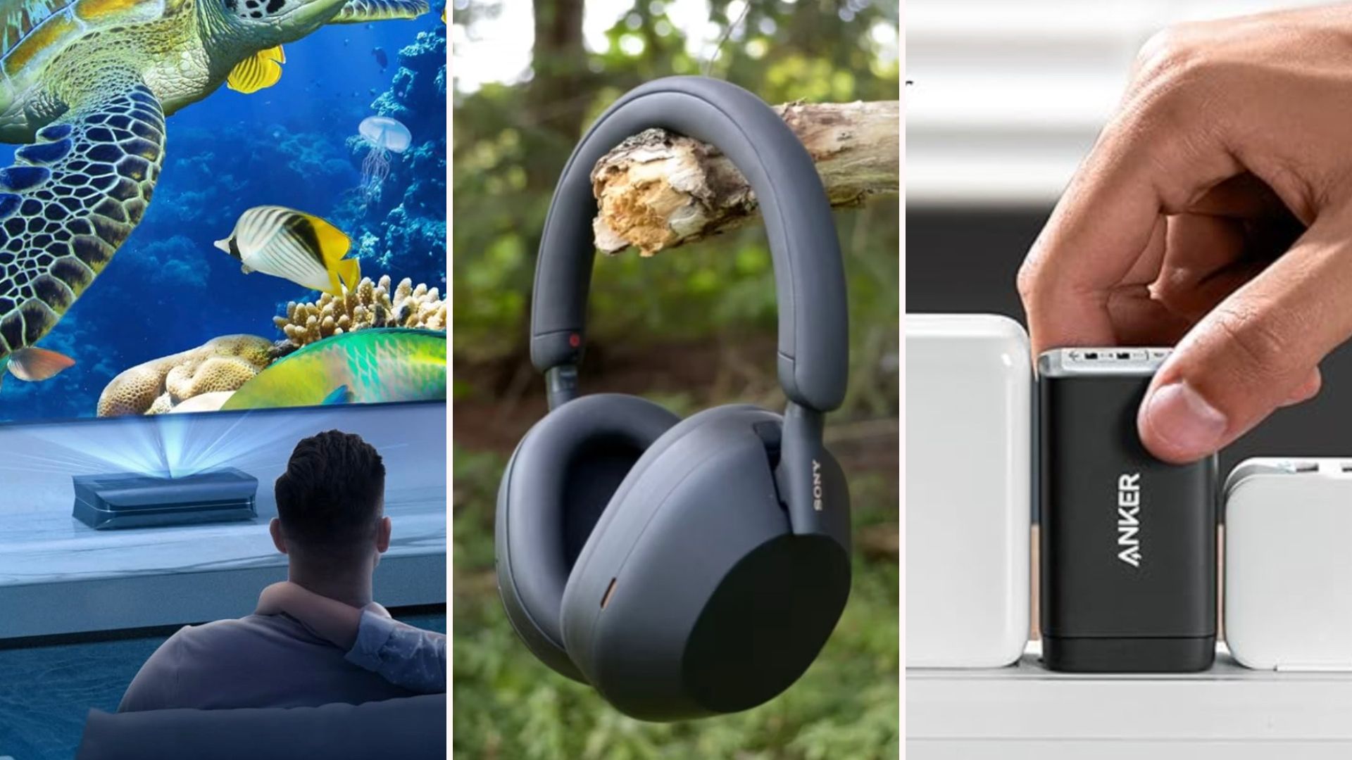 Top Tech Deals: Sony Headphones, iPhone Cases, 4K Projector, and More!